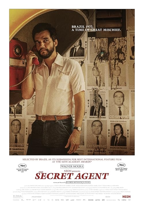 The Secret Agent (2025) Full Movie (In Portuguese 5.1 DD) + ESubs | WEB-DL 1080p 720p 480p [HD x264 & HEVC]