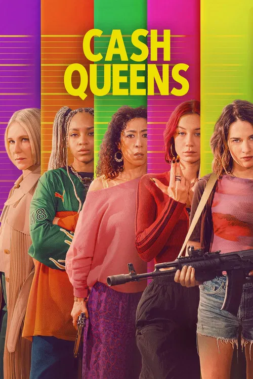 Cash Queens (Season 1) Hindi Dubbed (DD 5.1) & French [Dual Audio] All Episodes | WEB-DL 1080p 720p 480p HD [2025– Netflix Series]