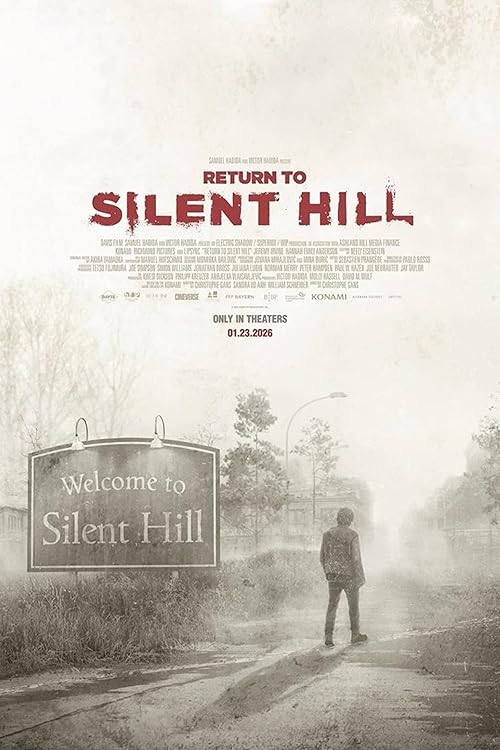 Return to Silent Hill (2026) Full Movie (In English 5.1 DD) + ESubs | WEB-DL 1080p 720p 480p [HD x264 & HEVC]