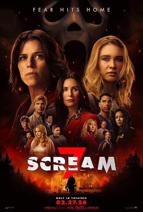 Scream 7 (2026) Full Movie In English [CAMRip 1080p 720p 480p]