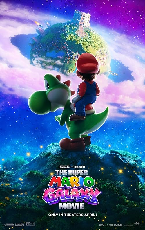 The Super Mario Galaxy Movie (2026) Full Movie In Hindi Dubbed (Clean Audio)