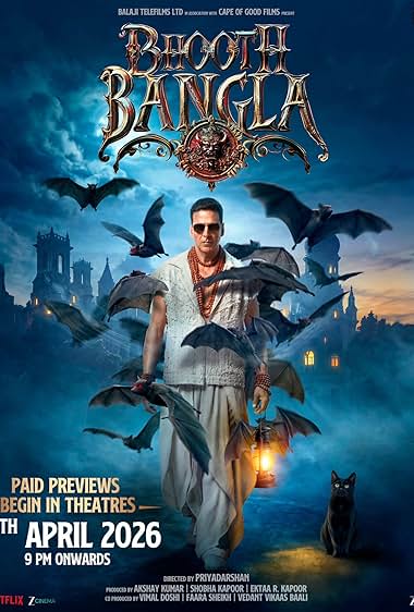 Bhooth Bangla (2026) CAMRip 1080p 720p 480p [Hindi]
